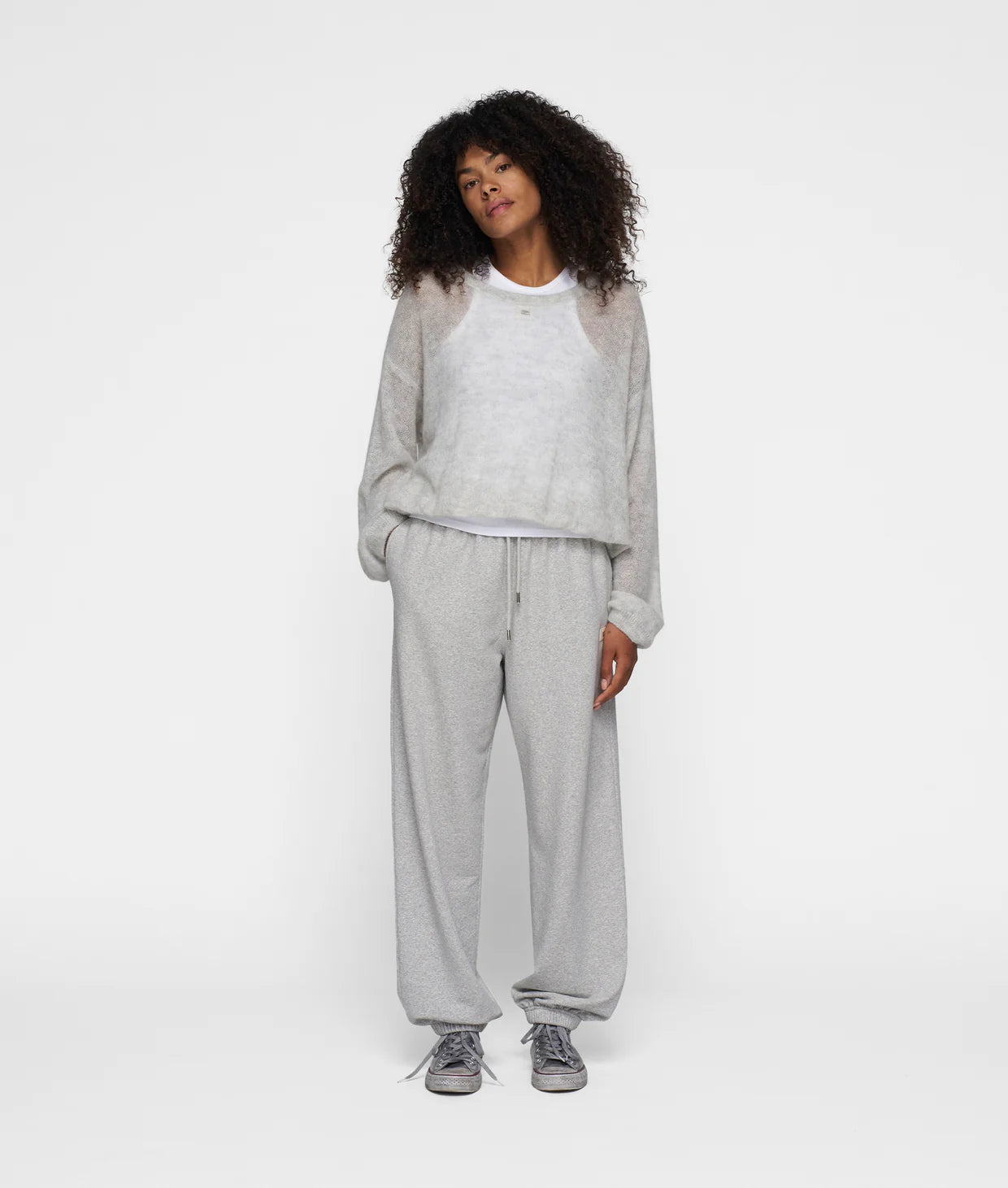Damen Jogginghose grau von 10 DAYS AMSTERDAM