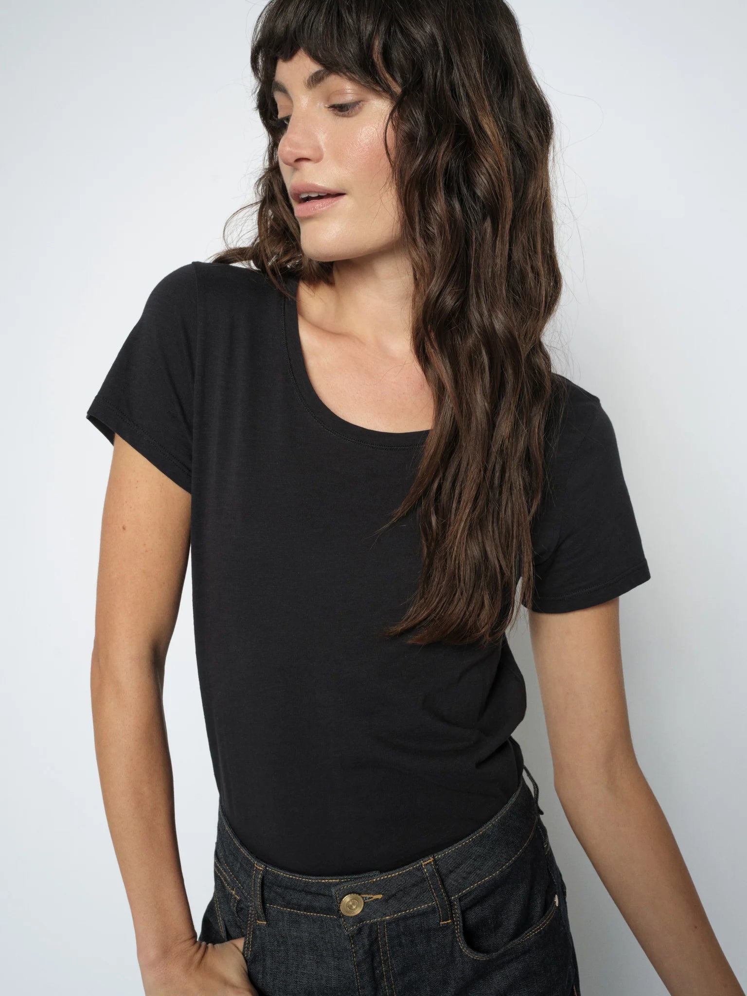 MOS MOSH T-Shirt Arden black