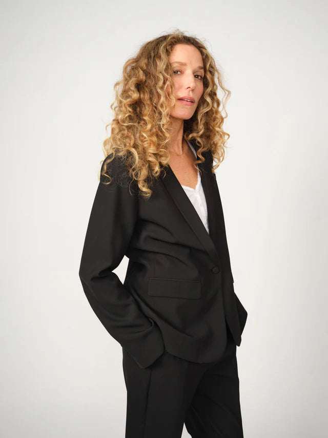 Damen Blazer Phoebe Miley schwarz von MOS MOSH