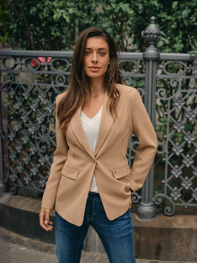 Damen Blazer Leonora Miley tannin von MOS MOSH