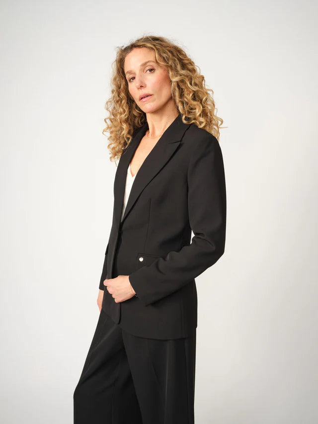 Damen Blazer Leonora Miley schwarz von MOS MOSH