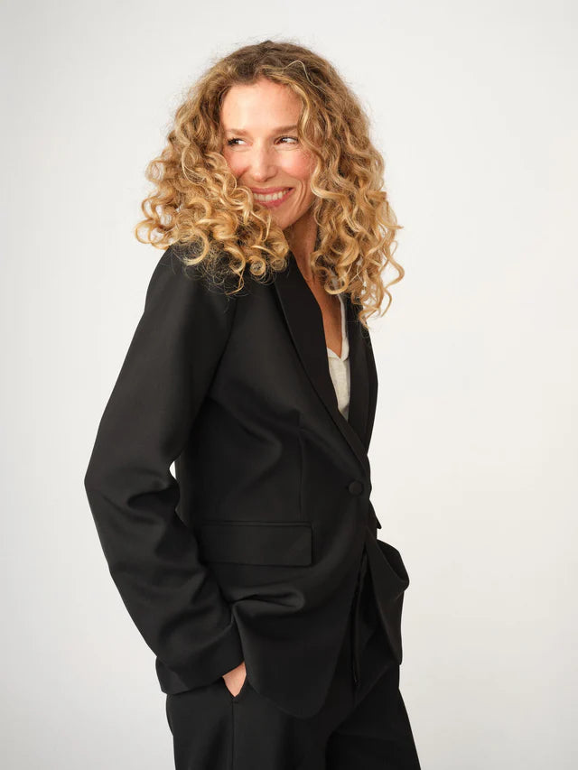 Damen Blazer Leonora Miley schwarz von MOS MOSH