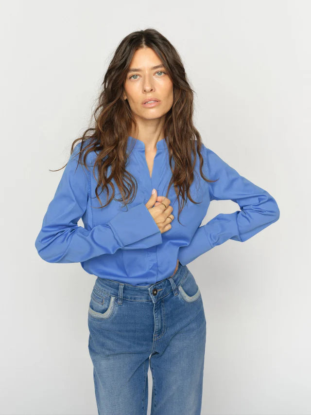 Damen Bluse Matthea Ultramarine von MOS MOSH 