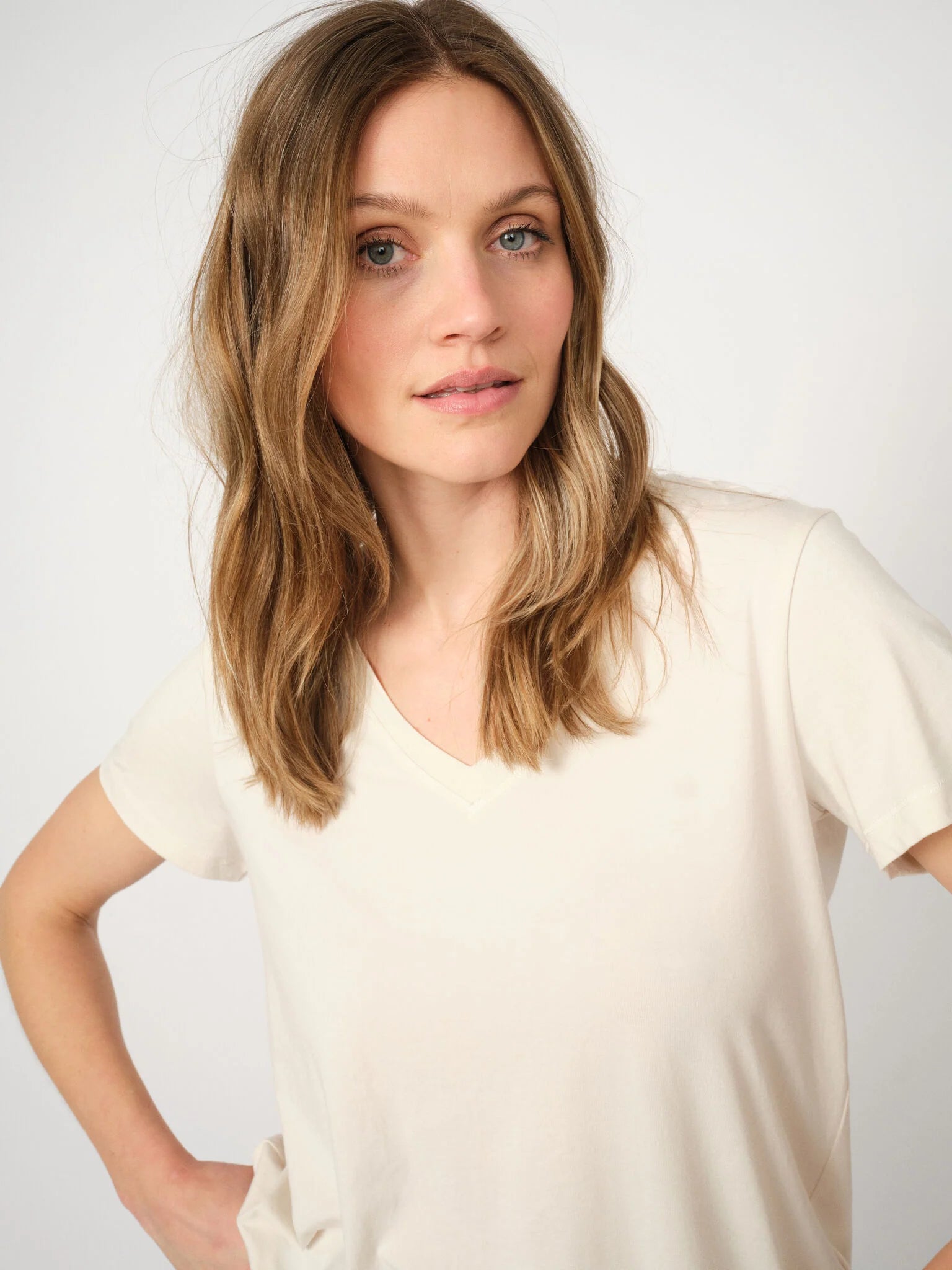 Damen T-Shirt  Dala ecru von MOS MOSH