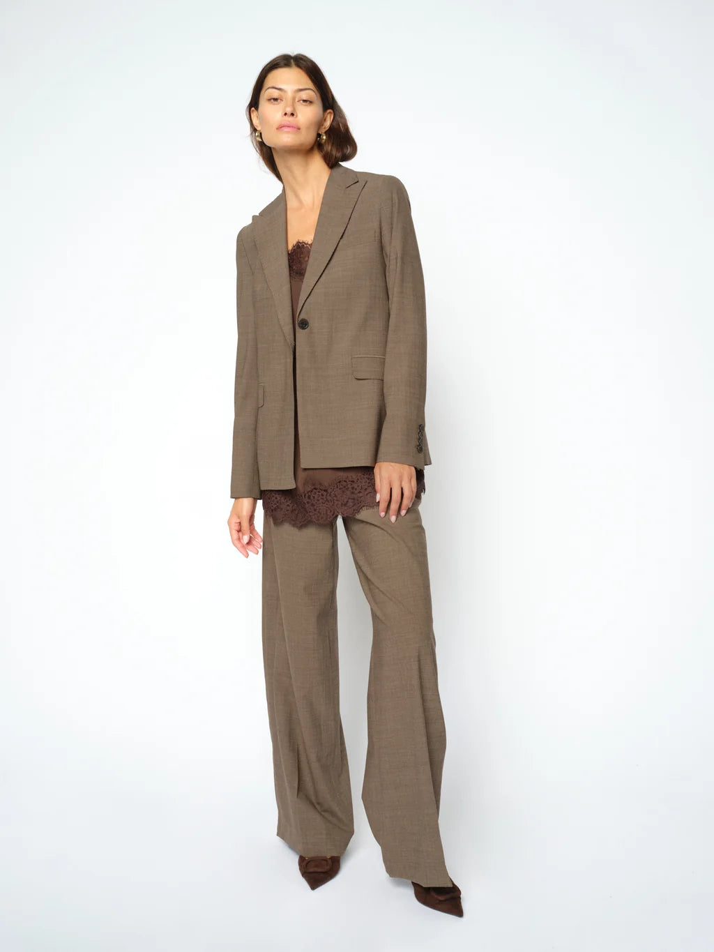 MOS MOSH Haley Dynamic Luxe Pant FALCON