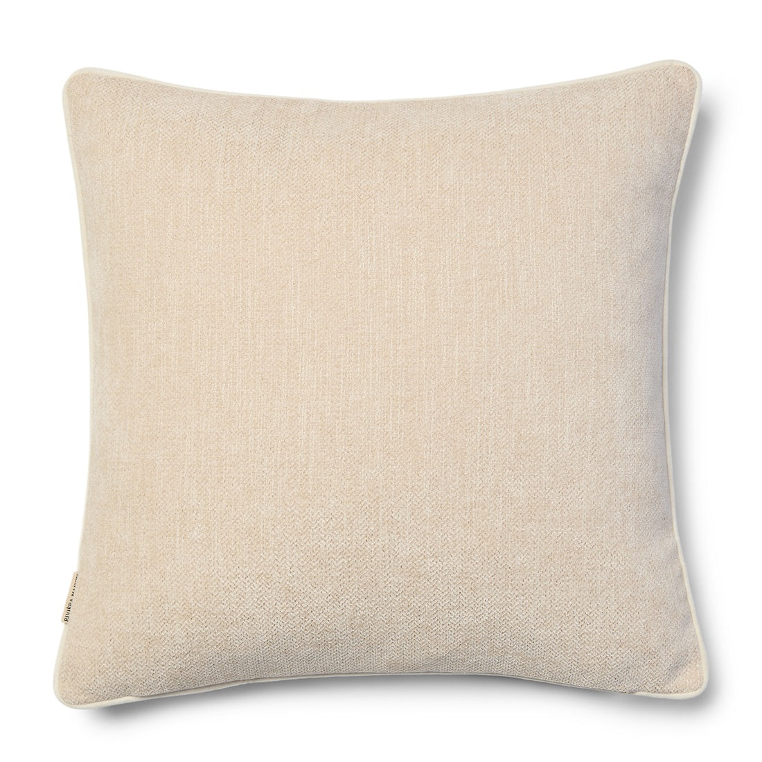 Creme farbiges RM Lunessa Pillow 50x50 – Cozy Living mit Riviera Maison