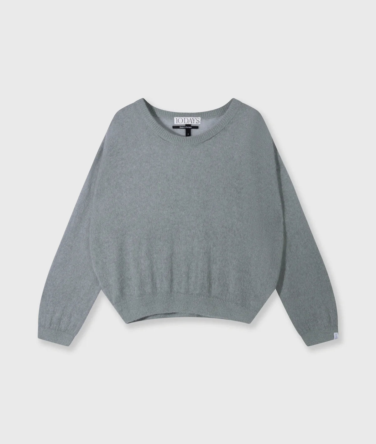 Damen Pullover in grau von 10 DAYS AMSTERDAM