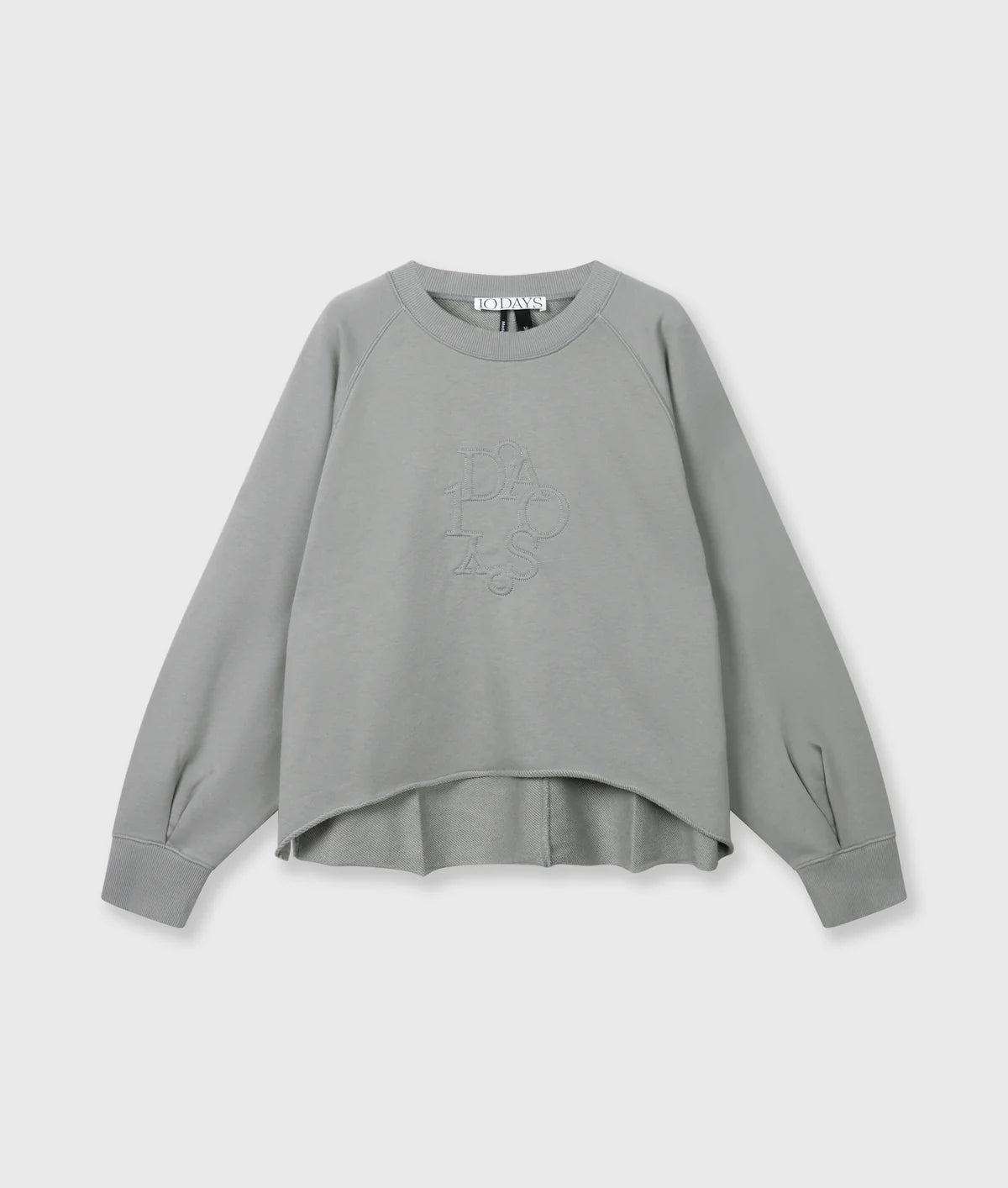 Damen Pullover in grau von 10 DAYS AMSTERDAM