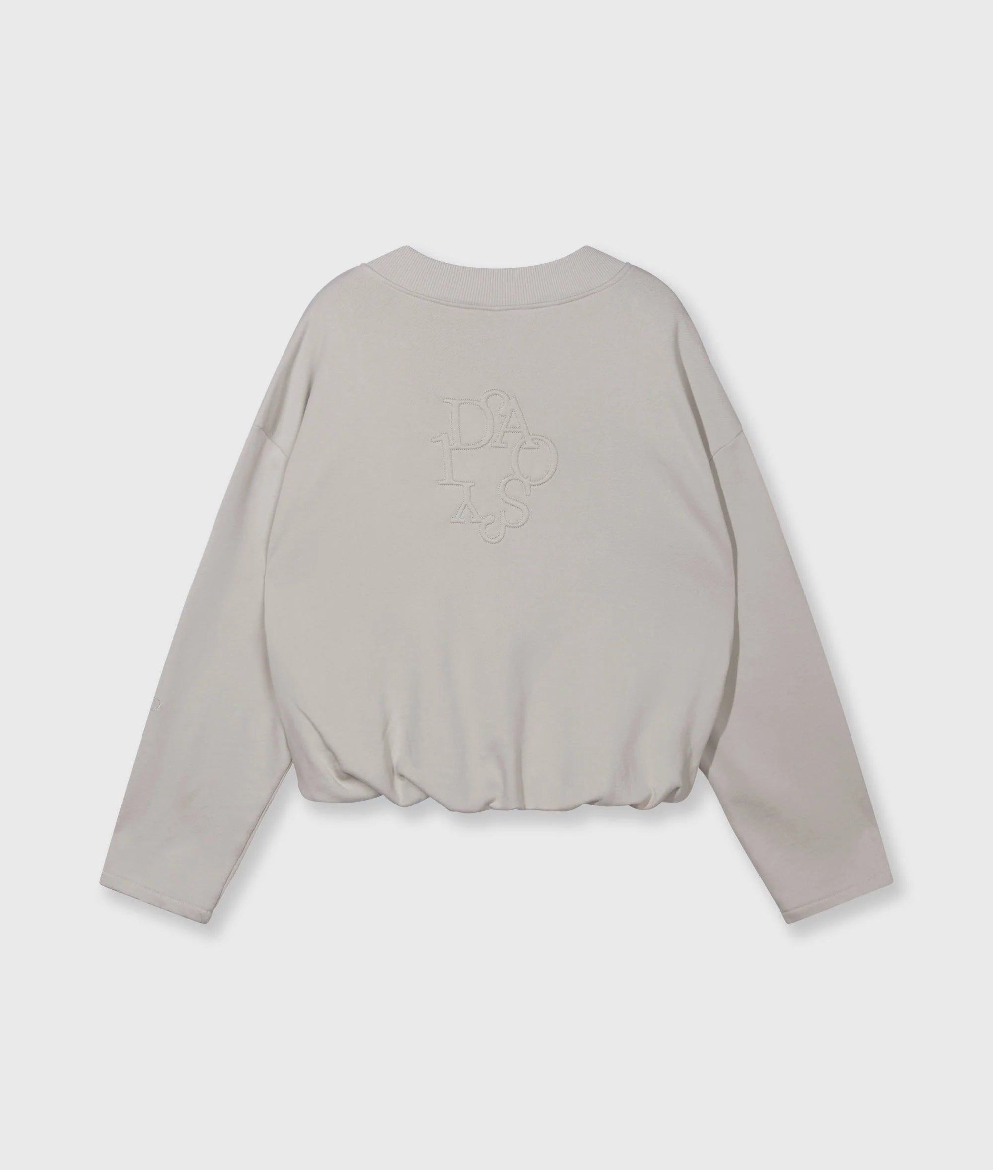 10 Days Amsterdam Balloon Sweater STONE