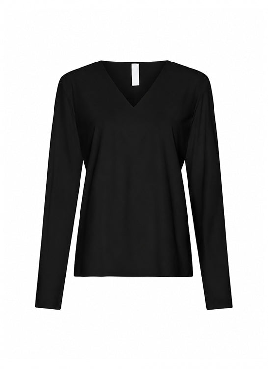 Japan TKY Longsleeve Miry Deep Black