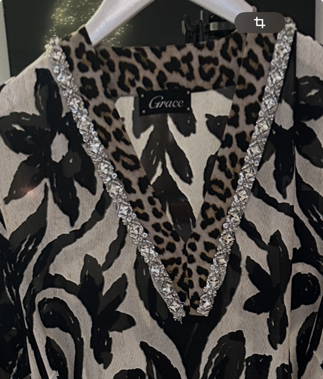 Damen Kleid gemustert von Grace