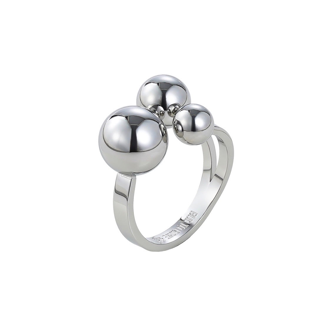 Brea Small Ring Steel