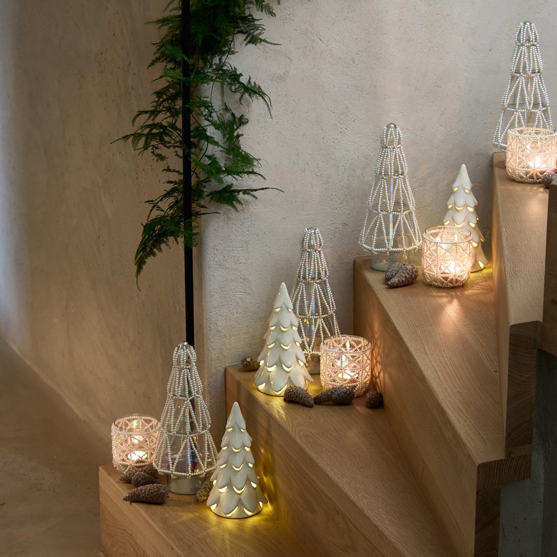 Riviera Maison Winter Garden Tree LED white S