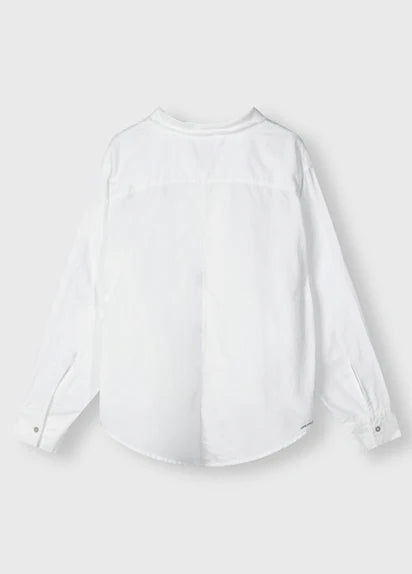 Weiße Damenbluse von 10 DAYS AMSTERDAM
