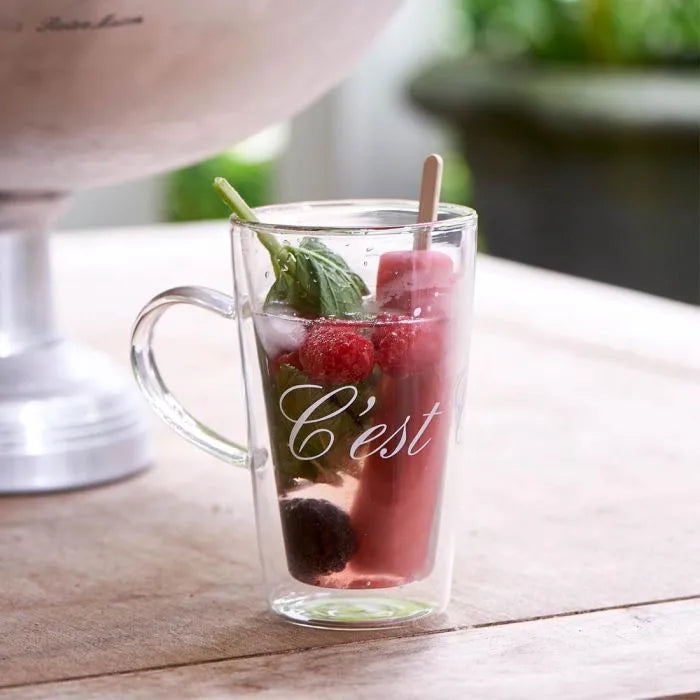RIVIERA MAISON Teeglas C'est Chaud, XL 259950