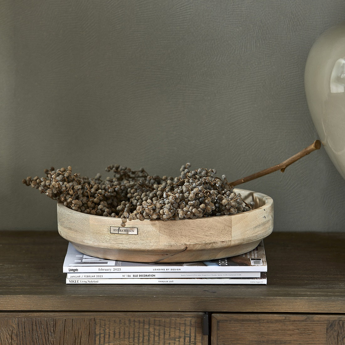 Scott Serving Bowl RIVIERA MAISON