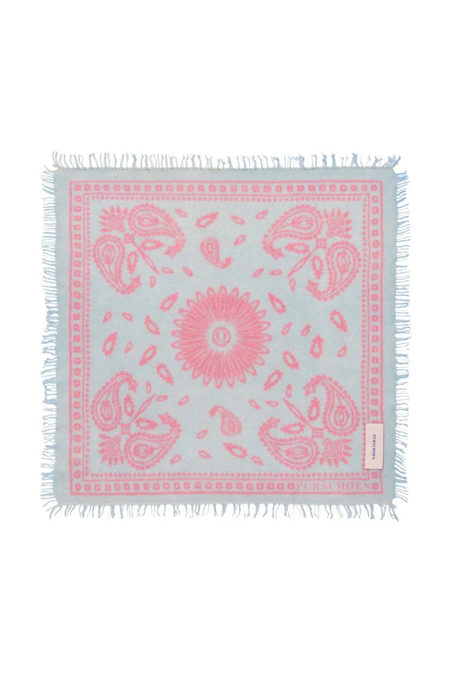 Damenhalstuch in der farbe flamingo sky rose von Purschoen