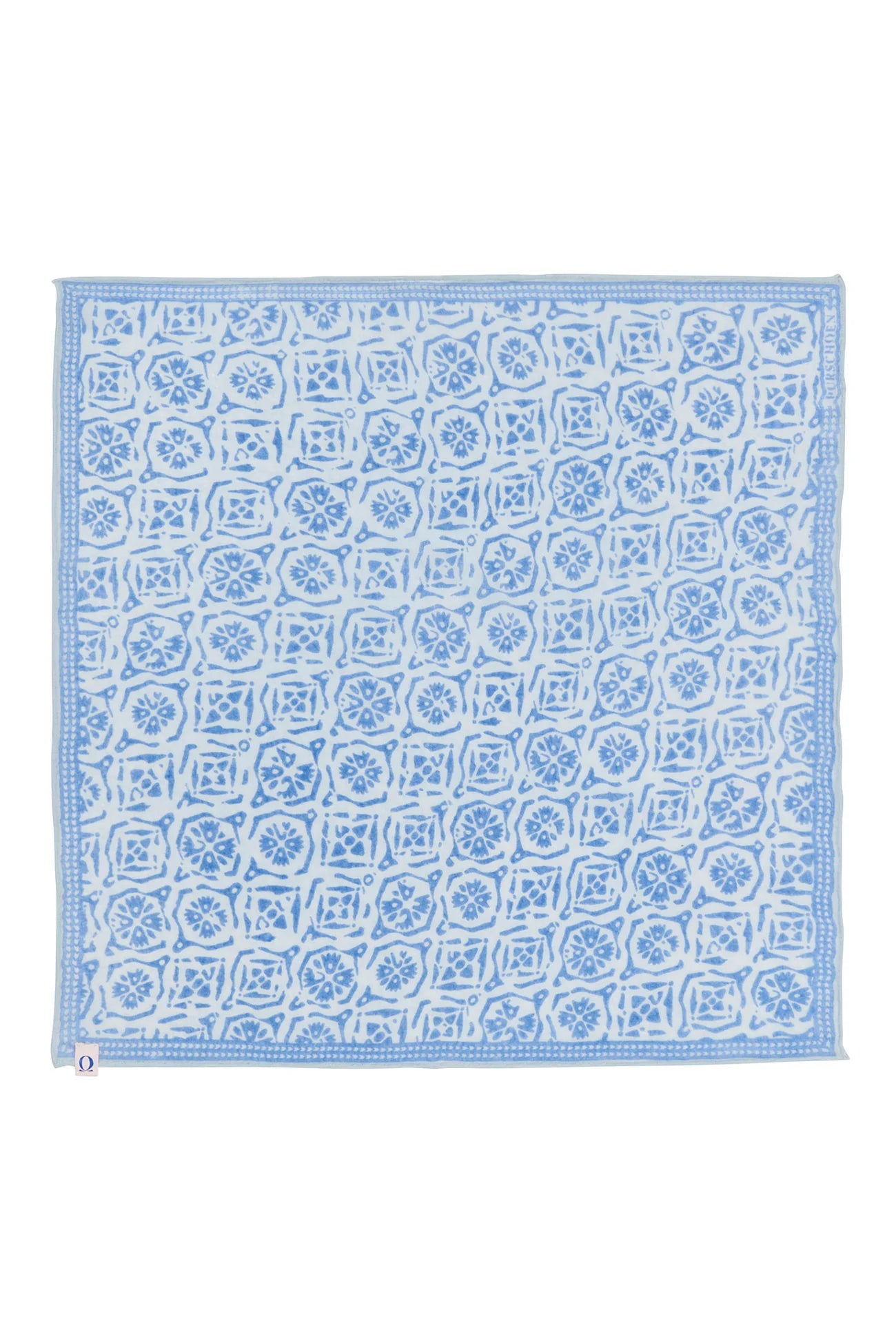 Damen Nickituch in Skyblue von Purschoen