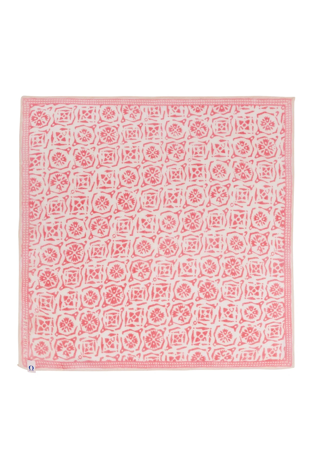 Damen Nickituch in Rose-Hummer von Purschoen