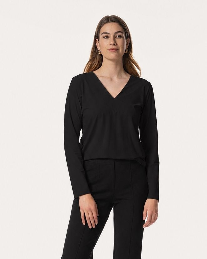 Japan TKY Longsleeve Miry Deep Black
