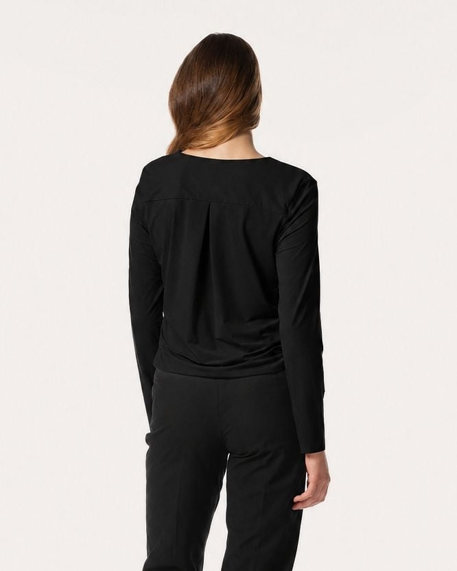 Japan TKY Longsleeve Miry Deep Black