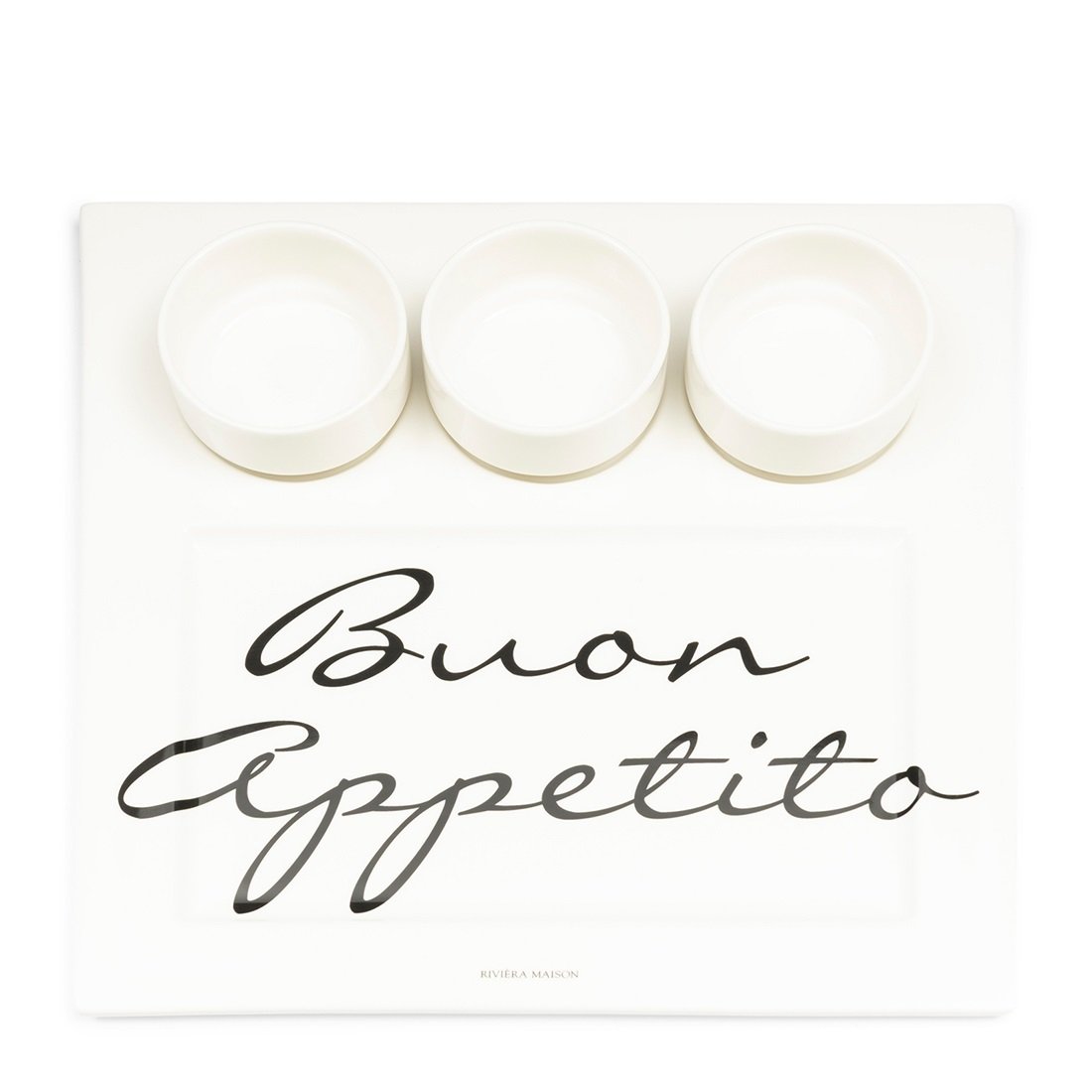 Buon Appetito Serving Platter RIVIERA MAISON