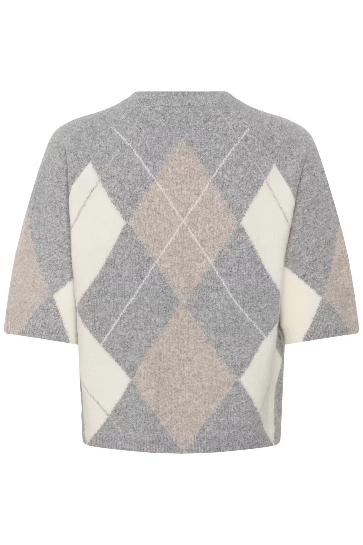 Pullover Grey Melange