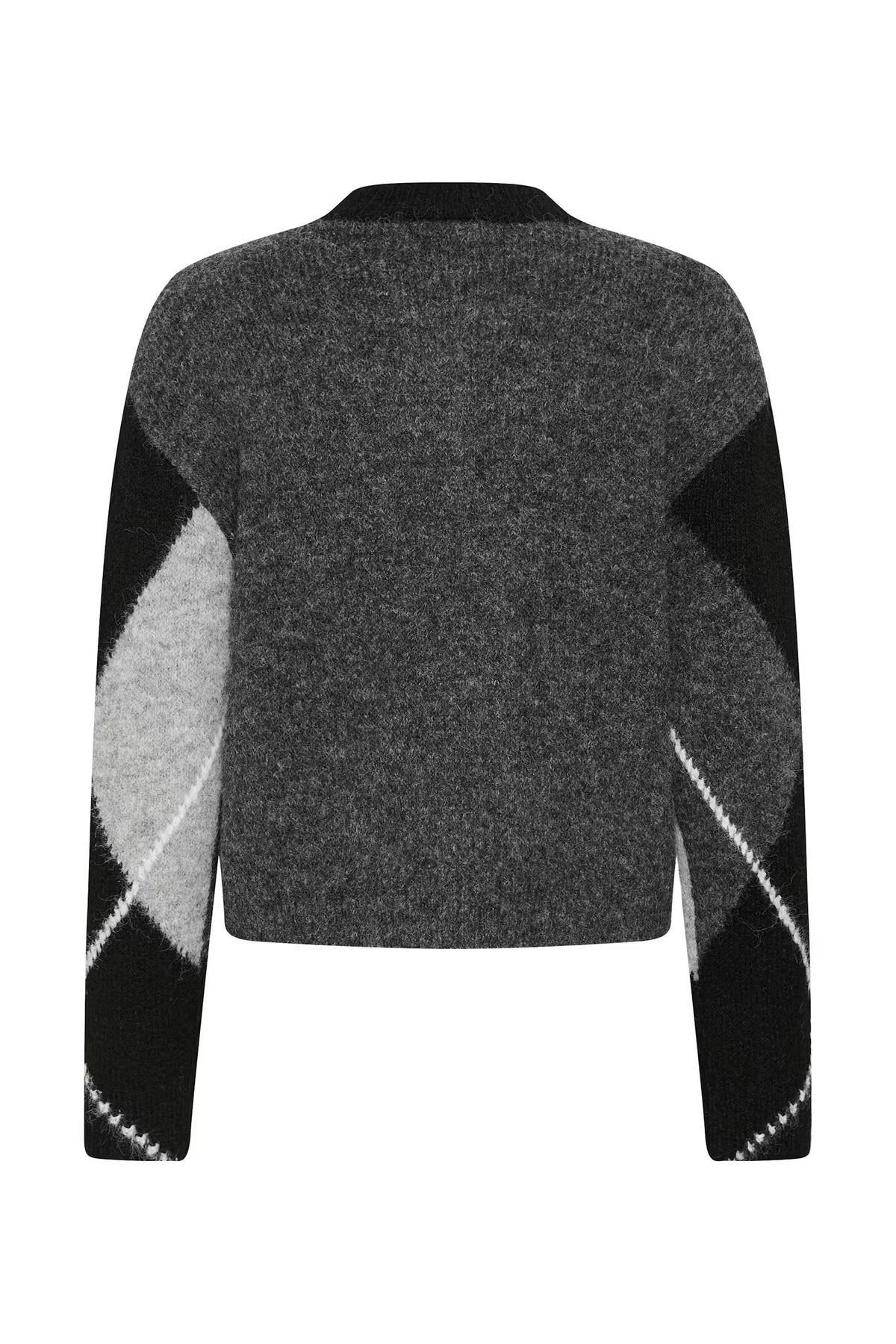Pullover Grey Melange