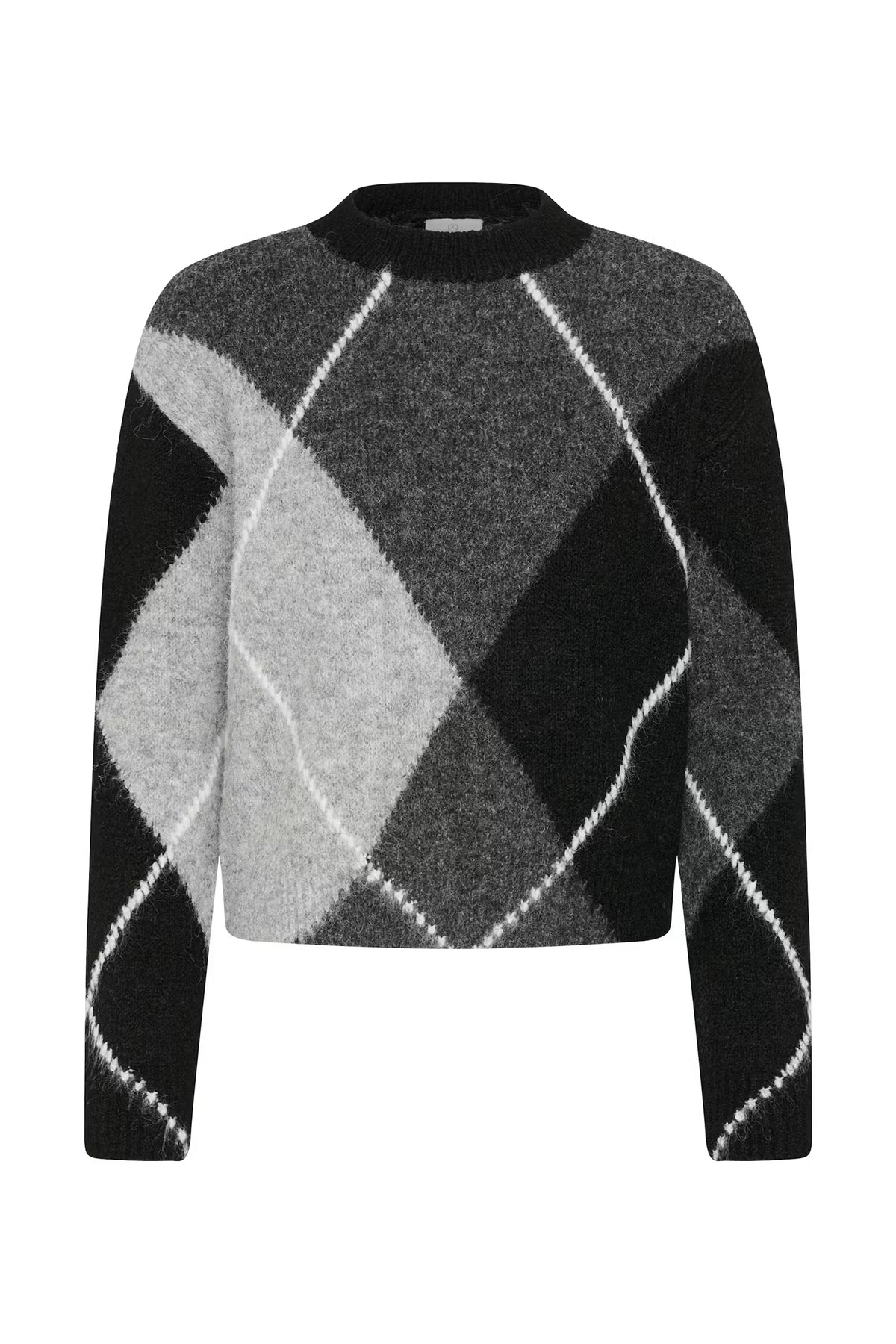 Pullover Grey Melange