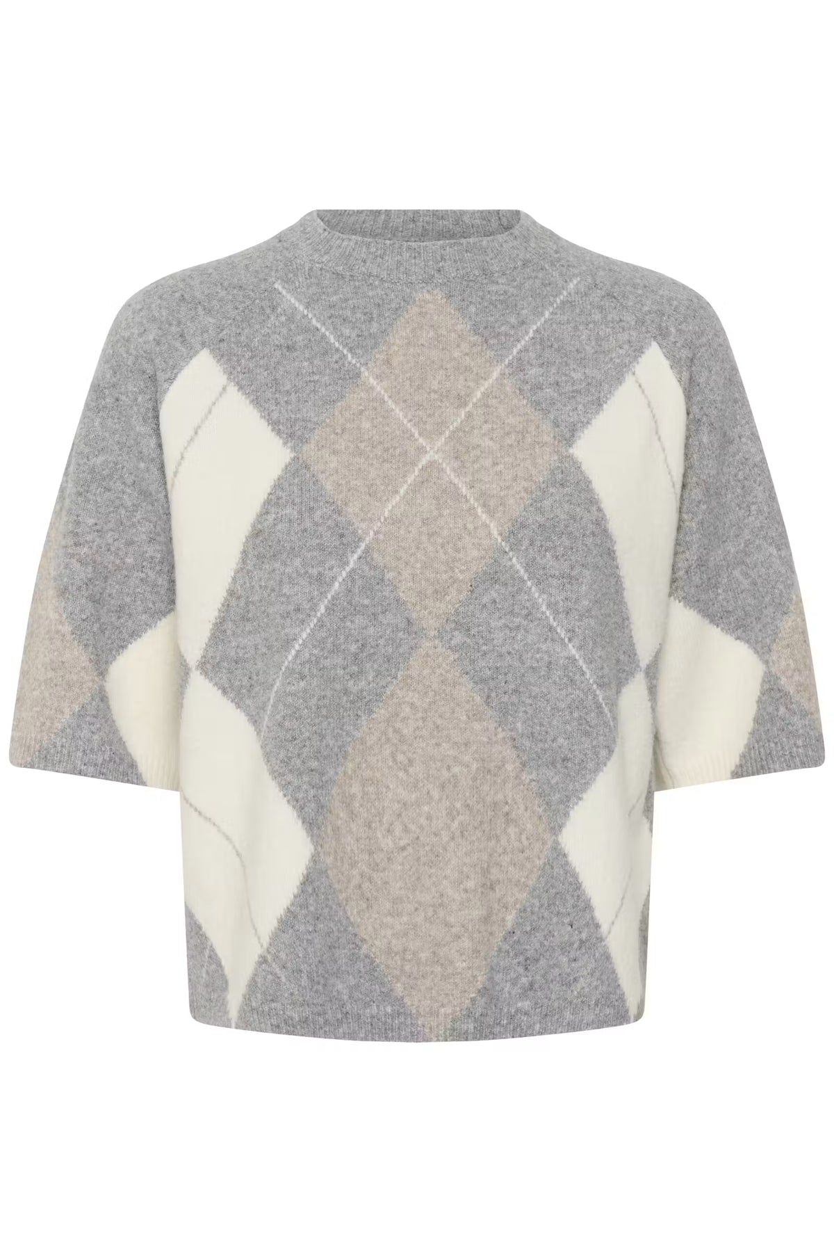 Pullover Grey Melange