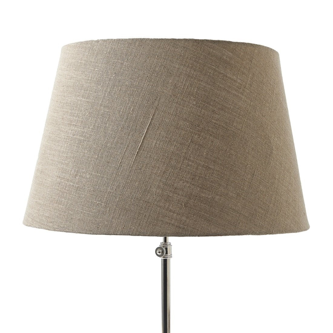 Linen Taper Lampshade Flax RIVIERA MAISON