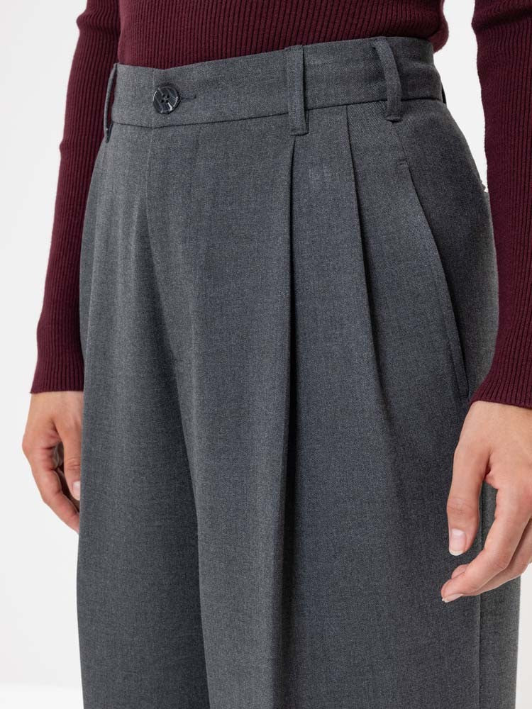 Bundfaltenhose Damen "Narzissa" von Herrlicher