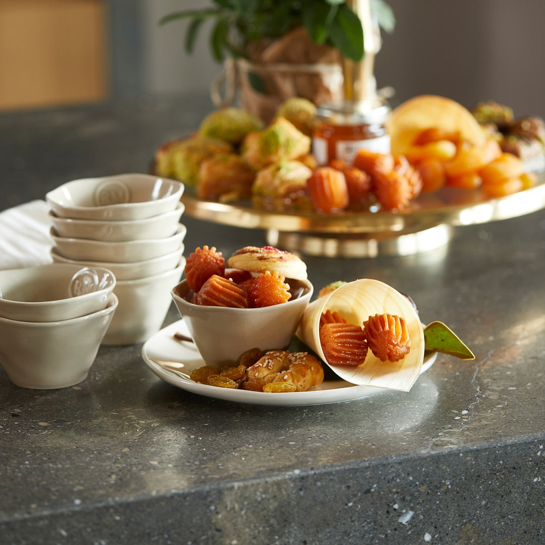 Riviera Maison Portofino Bowl white XS