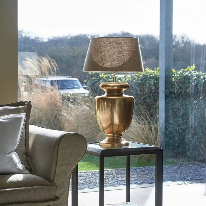 Lampenschirm Loveable, Natural, Ø45 RIVIERA MAISON
