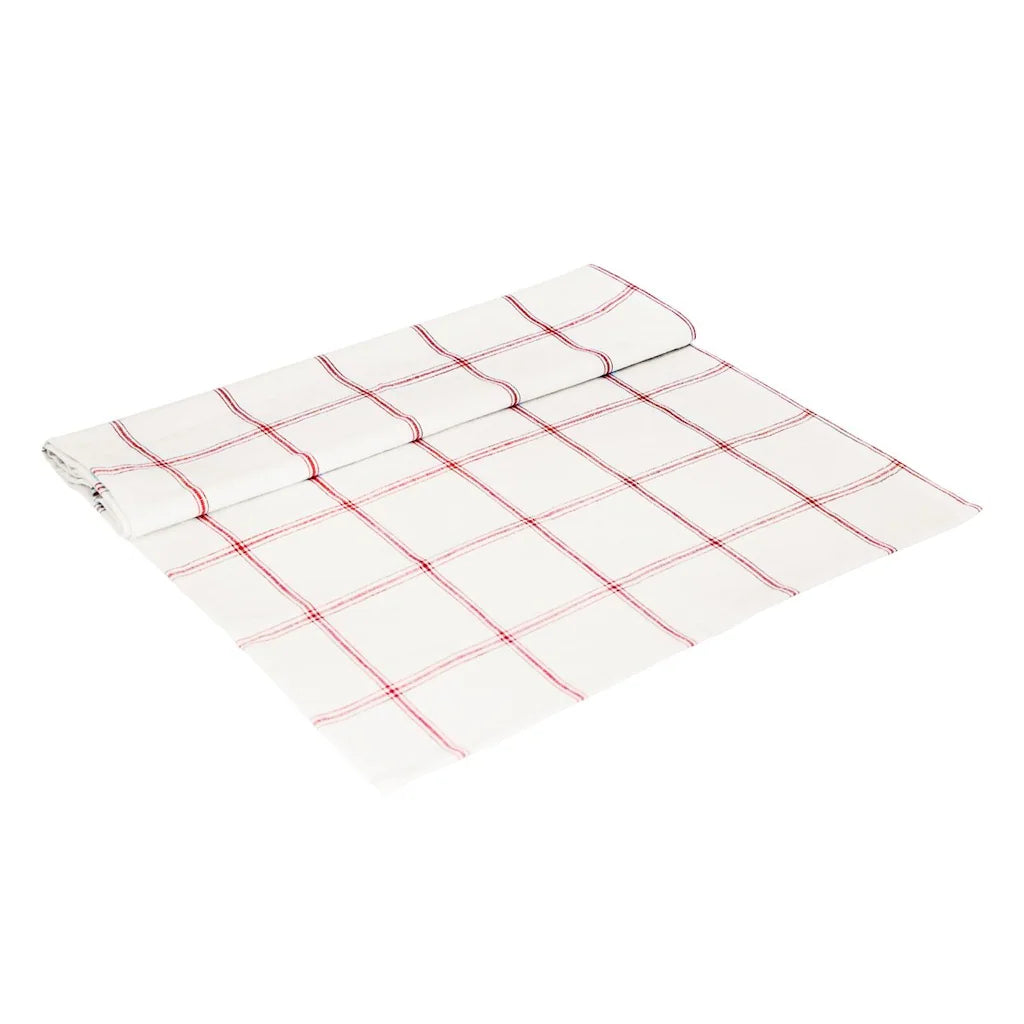 Table Runner Alma White/Red 423401 Tischläufer