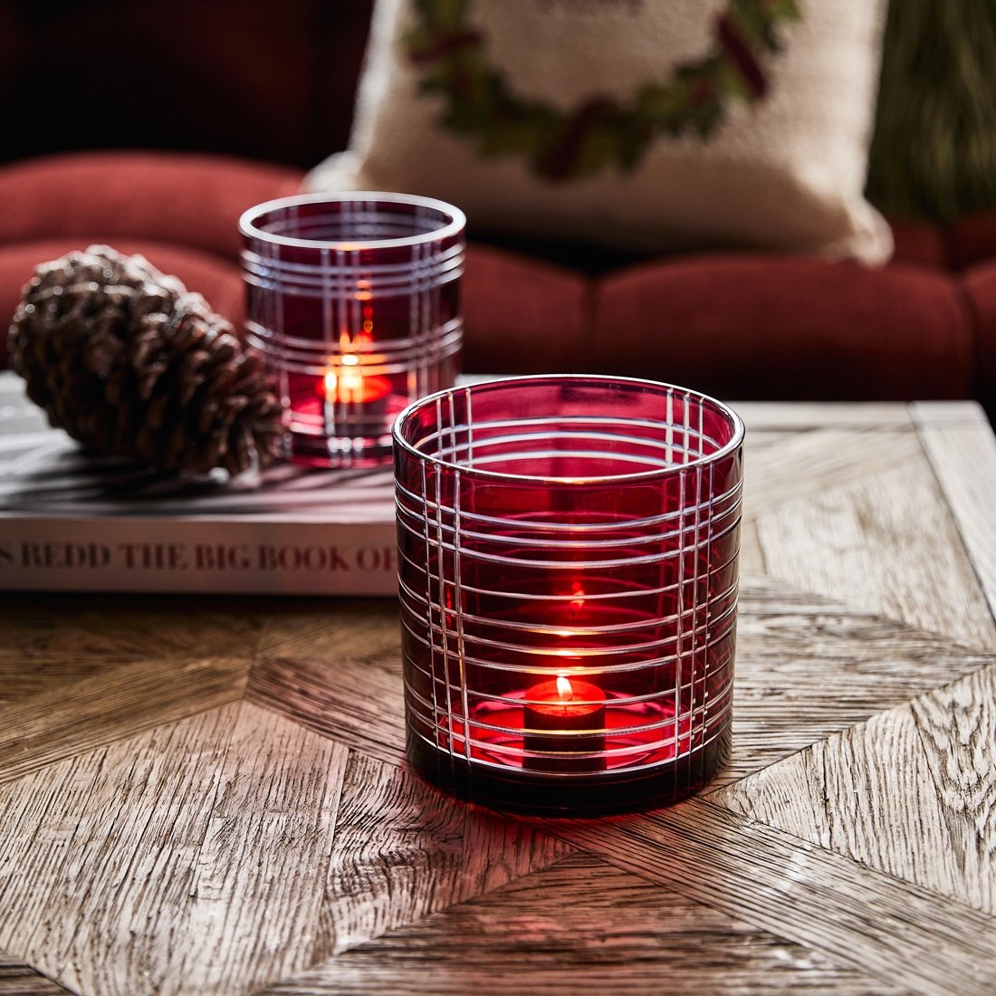 Tartan Votive M RIVIERA MAISON