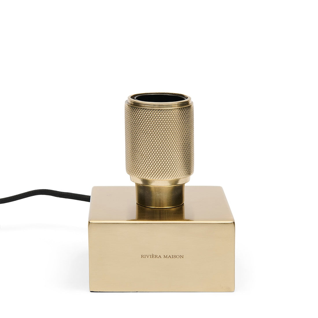 Lobby Loft Table Lamp Base gold RIVIERA MAISON