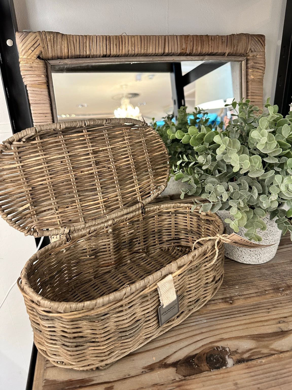 Rattan Secret Storage Box