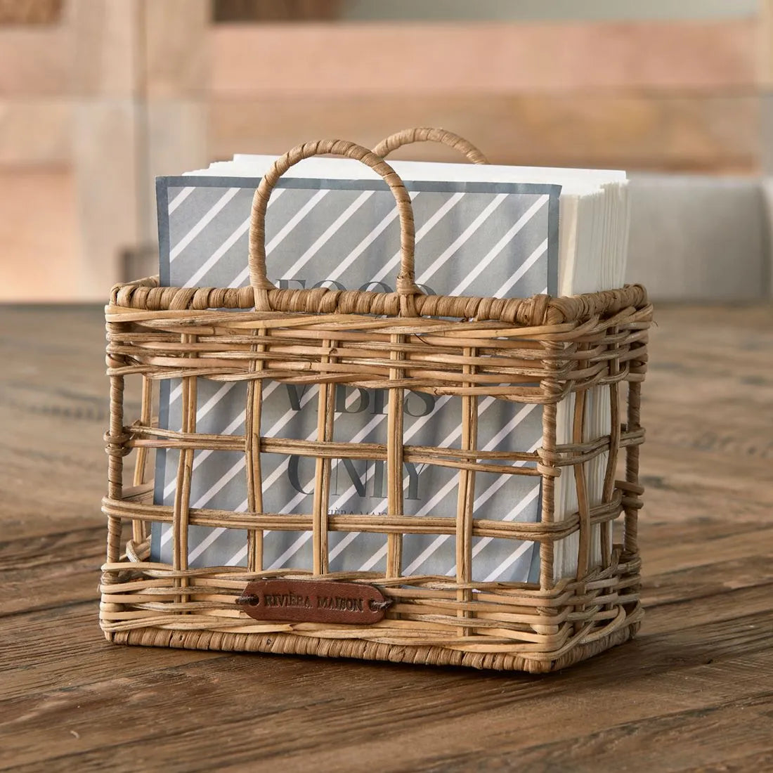 Riviera Maison Paper Napkin Food Vibes Only
