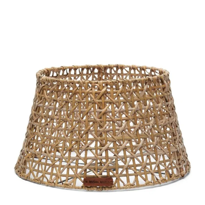Lampenschirm Rustic Rattan Weave