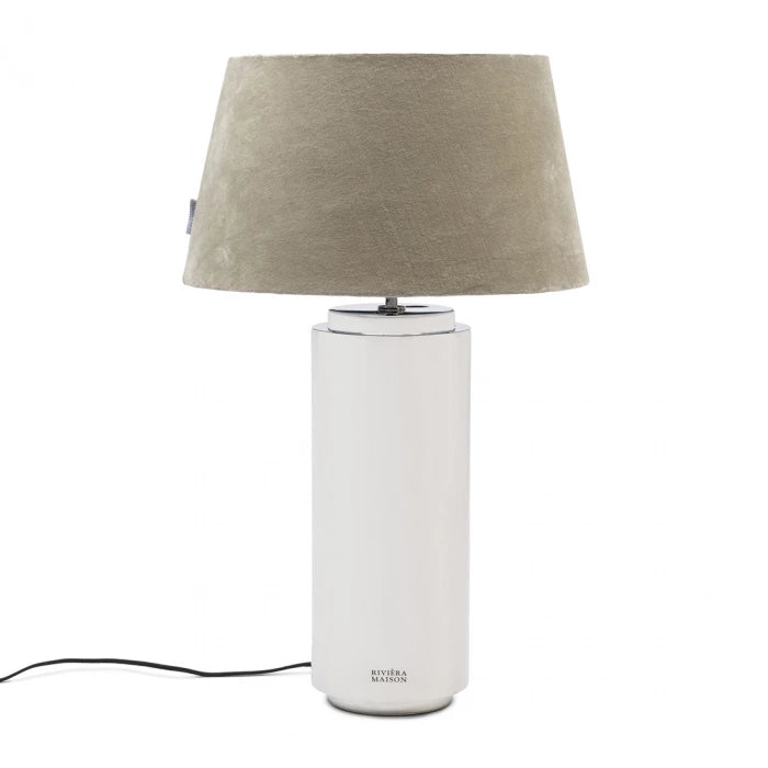 Riviera Maison Velvet Lampshade flax