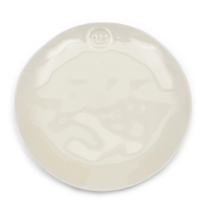 Portofino Breakfast Plate WHITE RIVIERA MAISON