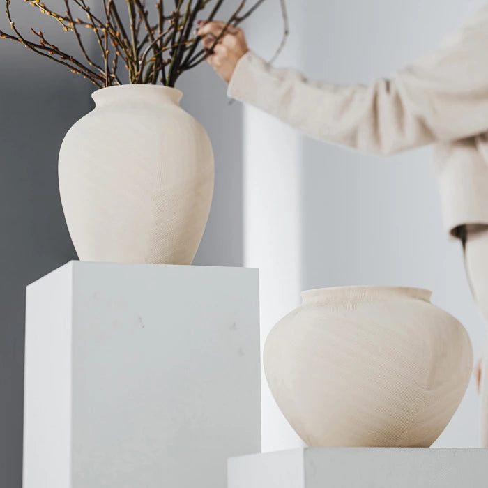 Vase Bergerac, Low M RIVIERA MAISON