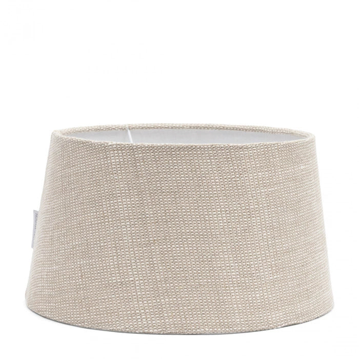 Linen Taper Lampshade flax