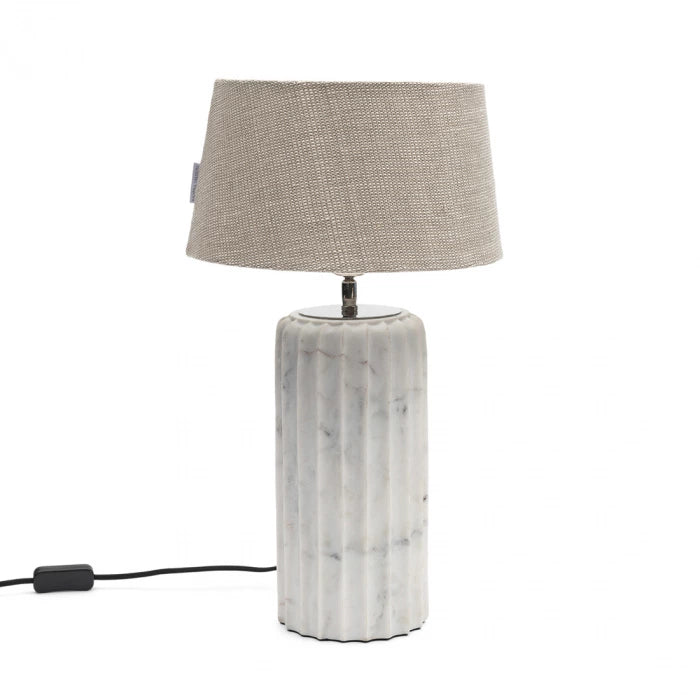 Riviera Maison Linen Taper Lampshade flax