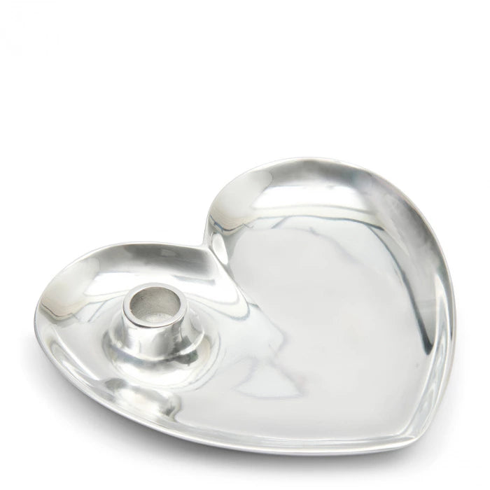 Kerzenleuchter Herz Teller – Heart Plate RIVIERA MAISON