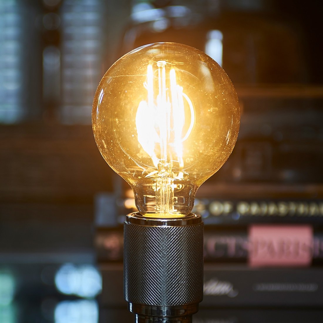 Riviera Maison RM LED Globe Lamp S