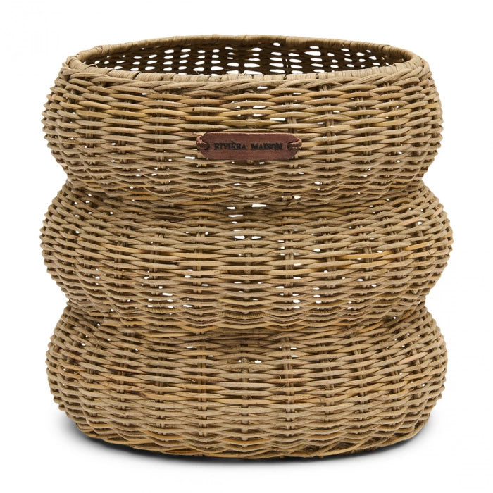 Korb Menaggio Rustic Rattan S RIVIERA MAISON