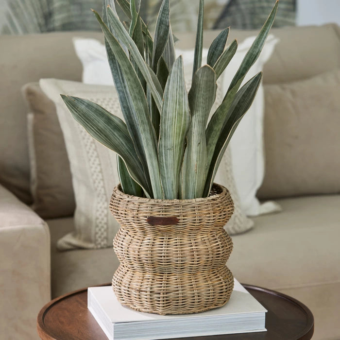 Korb Menaggio Rustic Rattan S RIVIERA MAISON