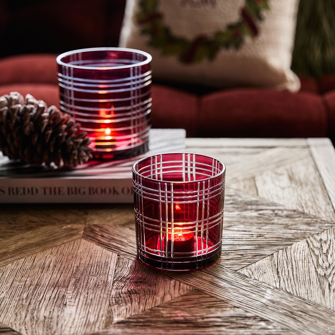 Tartan Votive S RIVIERA MAISON